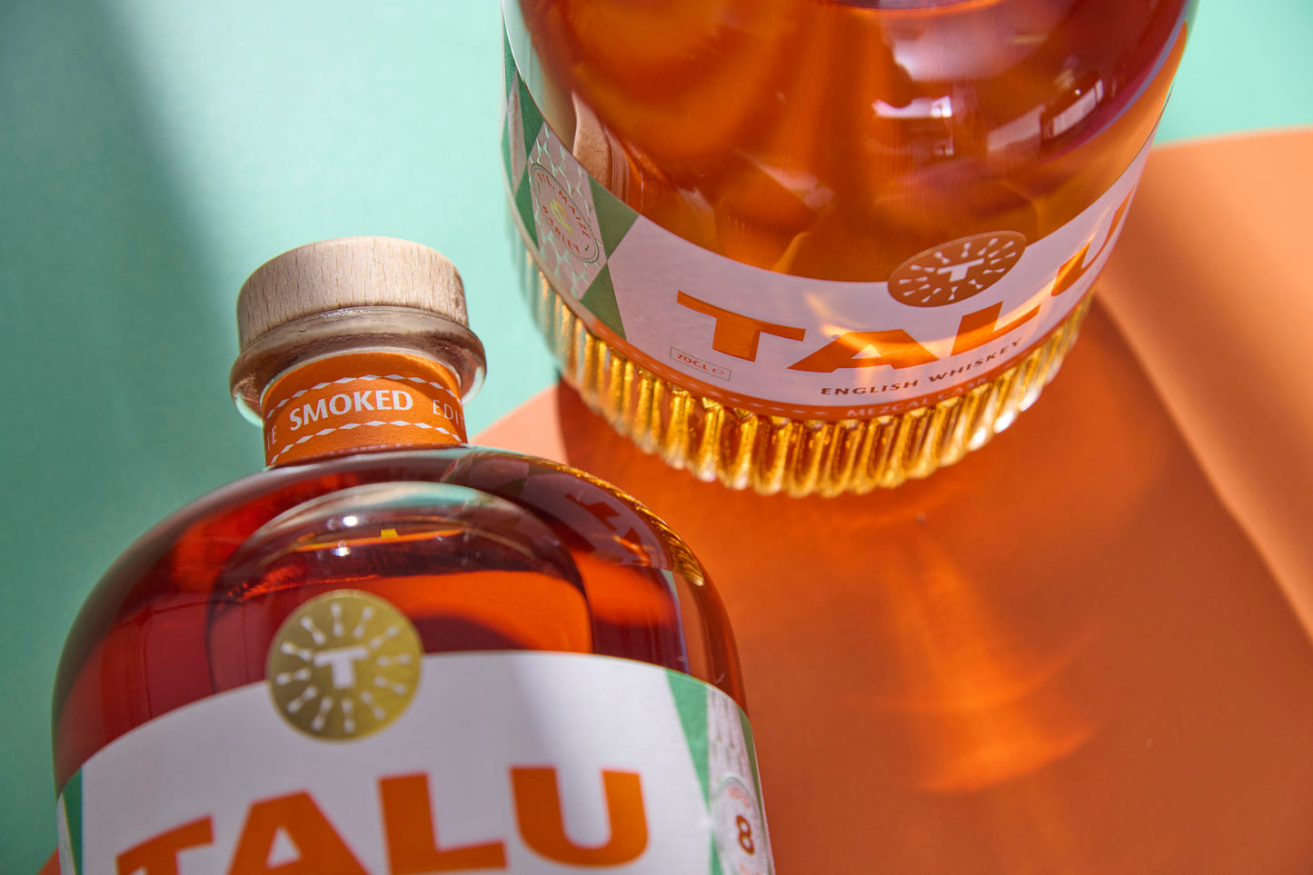 TALU SMOKED Mezcal Cask