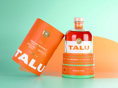 TALU SMOKED Mezcal Cask