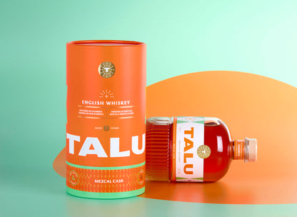 TALU SMOKED Mezcal Cask
