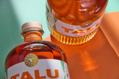 TALU SMOKED Mezcal Cask